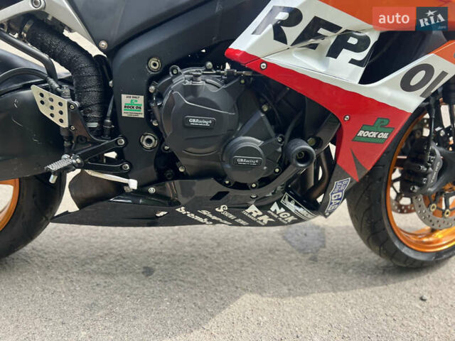 Оранжевый Хонда CBR 600RR, объемом двигателя 0.6 л и пробегом 18 тыс. км за 6250 $, фото 14 на Automoto.ua
