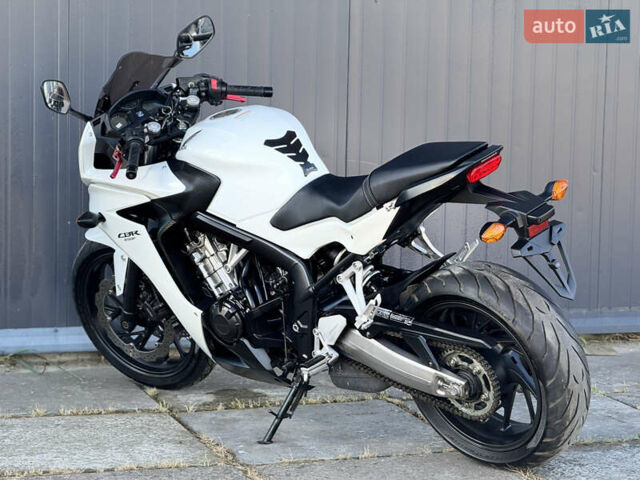 Белый Хонда CBR 650F, объемом двигателя 0.65 л и пробегом 30 тыс. км за 7500 $, фото 4 на Automoto.ua
