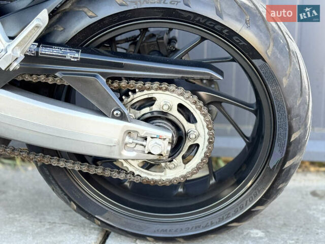 Белый Хонда CBR 650F, объемом двигателя 0.65 л и пробегом 30 тыс. км за 7500 $, фото 10 на Automoto.ua