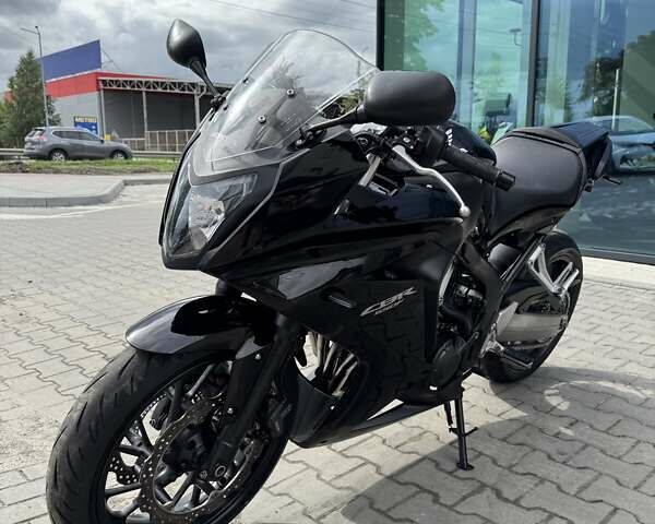 Черный Хонда CBR 650F, объемом двигателя 0.65 л и пробегом 32 тыс. км за 7799 $, фото 4 на Automoto.ua