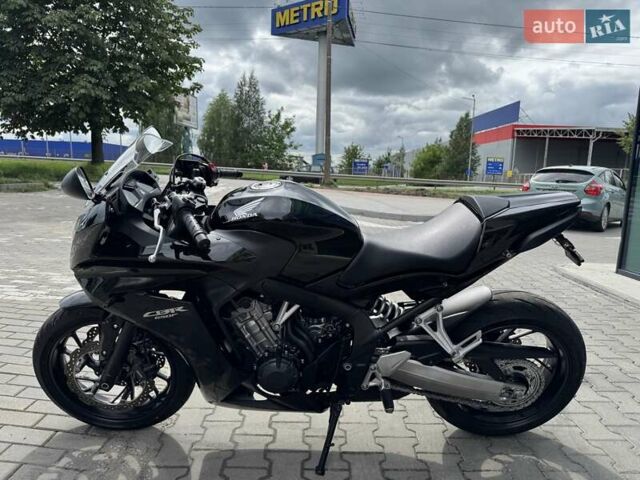 Черный Хонда CBR 650F, объемом двигателя 0.65 л и пробегом 32 тыс. км за 7799 $, фото 5 на Automoto.ua