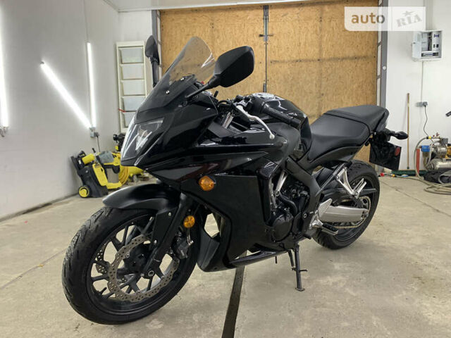 Чорний Хонда CBR 650F, об'ємом двигуна 0.65 л та пробігом 13 тис. км за 5900 $, фото 3 на Automoto.ua