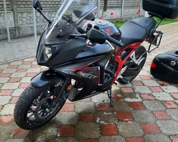 Чорний Хонда CBR 650F, об'ємом двигуна 0.6 л та пробігом 25 тис. км за 7500 $, фото 6 на Automoto.ua