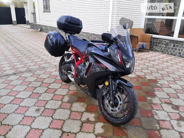 Черный Хонда CBR 650F, объемом двигателя 0.6 л и пробегом 25 тыс. км за 7500 $, фото 1 на Automoto.ua