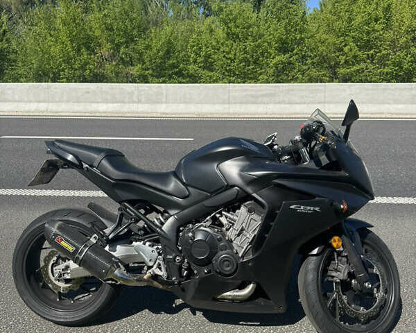 Черный Хонда CBR 650F, объемом двигателя 0.65 л и пробегом 25 тыс. км за 7350 $, фото 2 на Automoto.ua
