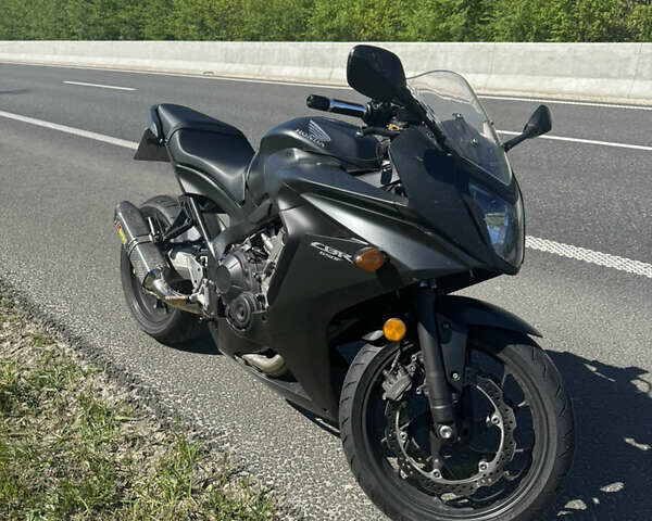Черный Хонда CBR 650F, объемом двигателя 0.65 л и пробегом 25 тыс. км за 7350 $, фото 3 на Automoto.ua