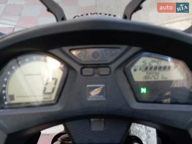 Черный Хонда CBR 650F, объемом двигателя 0.65 л и пробегом 18 тыс. км за 6800 $, фото 1 на Automoto.ua