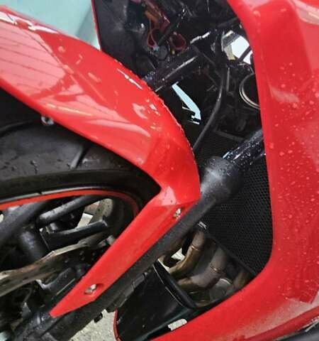 Красный Хонда CBR 650F, объемом двигателя 0.65 л и пробегом 33 тыс. км за 7000 $, фото 8 на Automoto.ua