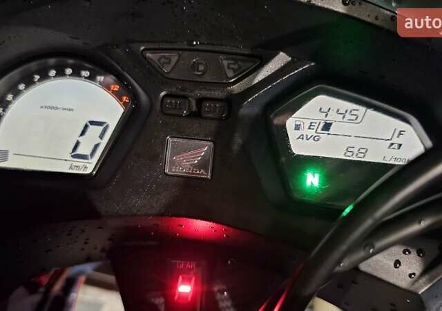Красный Хонда CBR 650F, объемом двигателя 0.65 л и пробегом 33 тыс. км за 7000 $, фото 3 на Automoto.ua