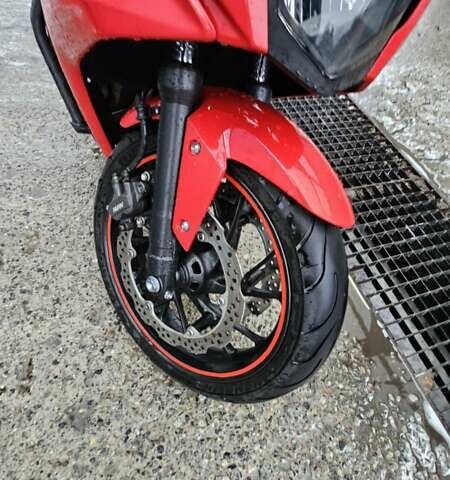 Красный Хонда CBR 650F, объемом двигателя 0.65 л и пробегом 33 тыс. км за 7000 $, фото 12 на Automoto.ua