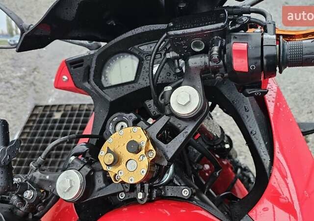 Красный Хонда CBR 650F, объемом двигателя 0.65 л и пробегом 33 тыс. км за 7000 $, фото 16 на Automoto.ua