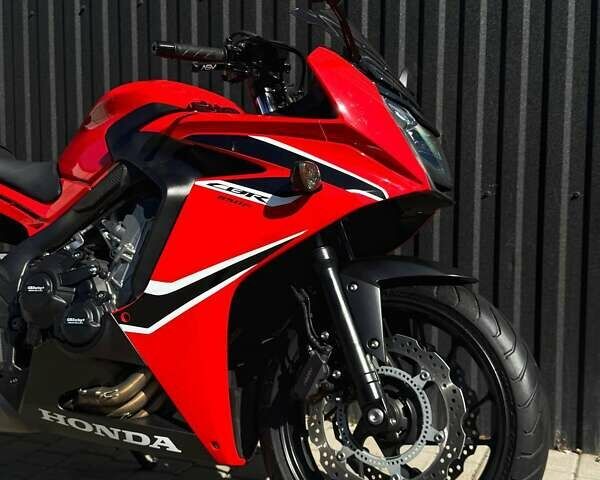 Червоний Хонда CBR 650F, об'ємом двигуна 0.65 л та пробігом 29 тис. км за 6900 $, фото 1 на Automoto.ua