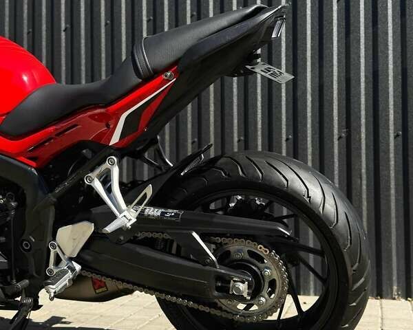 Червоний Хонда CBR 650F, об'ємом двигуна 0.65 л та пробігом 29 тис. км за 6900 $, фото 3 на Automoto.ua