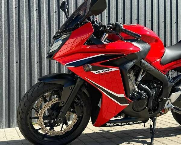 Червоний Хонда CBR 650F, об'ємом двигуна 0.65 л та пробігом 29 тис. км за 6900 $, фото 5 на Automoto.ua