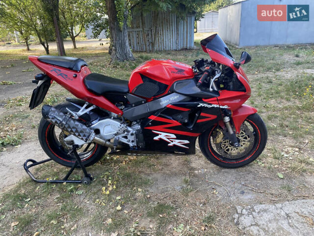Красный Хонда CBR 954RR, объемом двигателя 95 л и пробегом 83 тыс. км за 5500 $, фото 2 на Automoto.ua