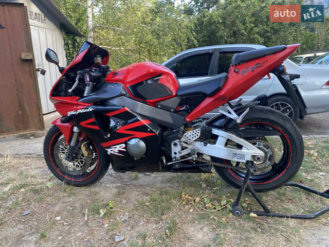 Красный Хонда CBR 954RR, объемом двигателя 95 л и пробегом 83 тыс. км за 5500 $, фото 1 на Automoto.ua