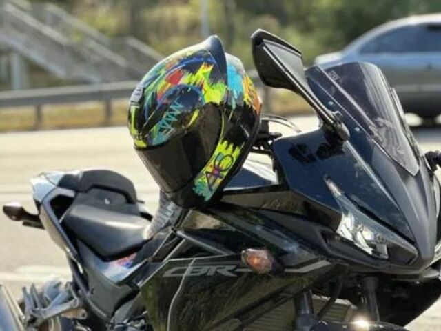 Чорний Хонда ЦБР, об'ємом двигуна 0.4 л та пробігом 15 тис. км за 4499 $, фото 8 на Automoto.ua