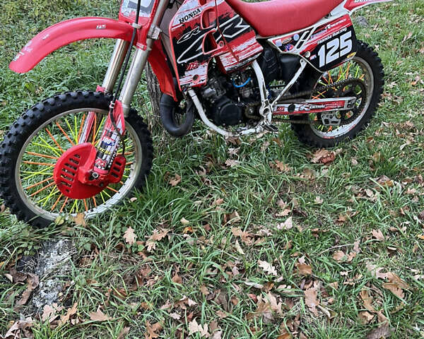 Хонда CR 125R, объемом двигателя 0.12 л и пробегом 25 тыс. км за 1300 $, фото 7 на Automoto.ua