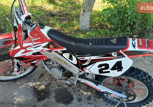 Хонда CR 125R, объемом двигателя 0.12 л и пробегом 2 тыс. км за 2400 $, фото 8 на Automoto.ua
