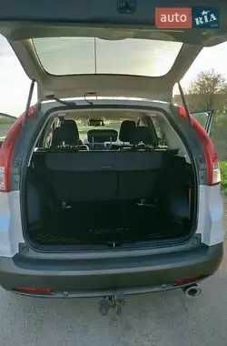 Белый Хонда СРВ, объемом двигателя 2.2 л и пробегом 103 тыс. км за 18999 $, фото 5 на Automoto.ua