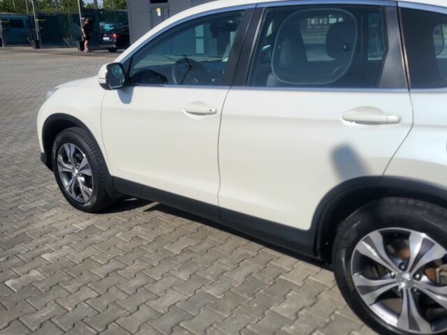 Белый Хонда СРВ, объемом двигателя 2.4 л и пробегом 167 тыс. км за 17400 $, фото 4 на Automoto.ua