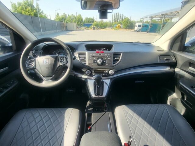 Белый Хонда СРВ, объемом двигателя 2.4 л и пробегом 167 тыс. км за 17400 $, фото 7 на Automoto.ua