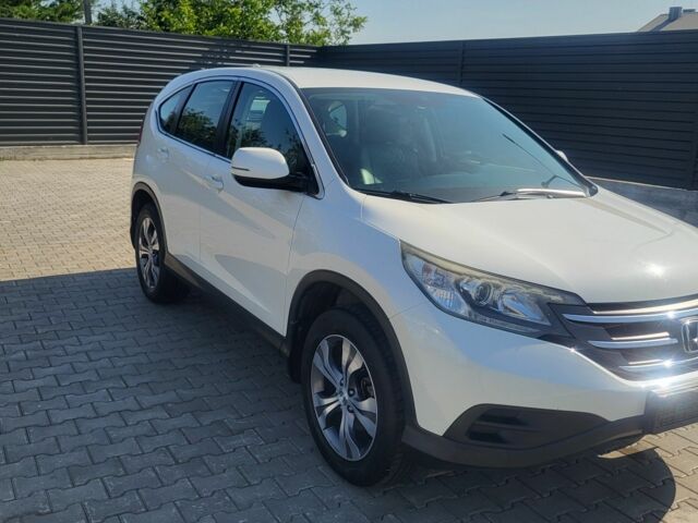 Белый Хонда СРВ, объемом двигателя 2.4 л и пробегом 167 тыс. км за 17400 $, фото 1 на Automoto.ua