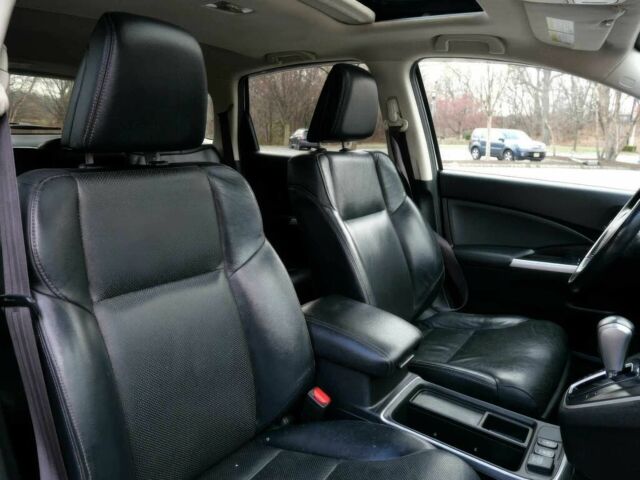 Белый Хонда СРВ, объемом двигателя 2.4 л и пробегом 77 тыс. км за 9900 $, фото 7 на Automoto.ua