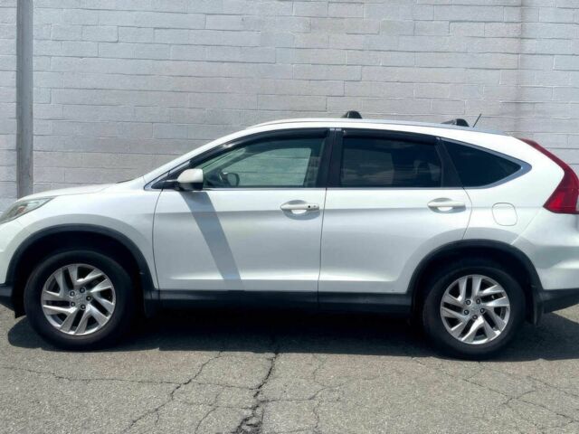 Белый Хонда СРВ, объемом двигателя 2.4 л и пробегом 77 тыс. км за 9900 $, фото 5 на Automoto.ua