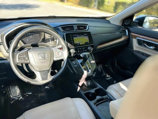 Белый Хонда СРВ, объемом двигателя 1.5 л и пробегом 59 тыс. км за 8800 $, фото 8 на Automoto.ua