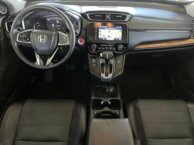 Білий Хонда СРВ, об'ємом двигуна 1.5 л та пробігом 48 тис. км за 7600 $, фото 7 на Automoto.ua