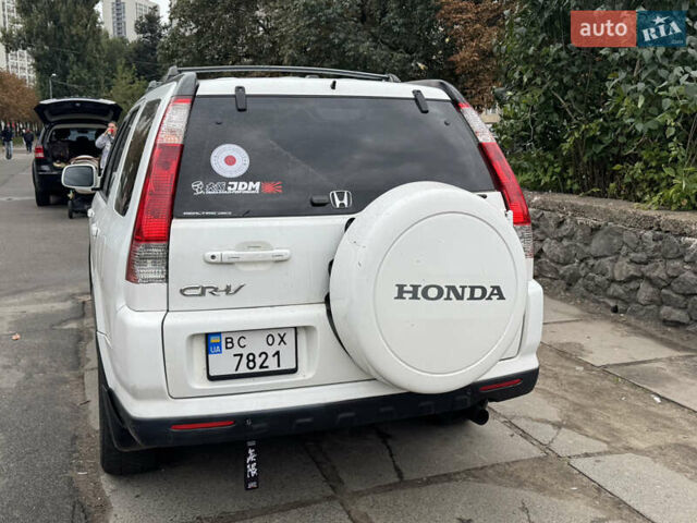 Білий Хонда СРВ, об'ємом двигуна 2.4 л та пробігом 329 тис. км за 7000 $, фото 2 на Automoto.ua