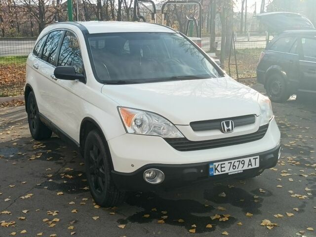 Белый Хонда СРВ, объемом двигателя 2.4 л и пробегом 270 тыс. км за 8800 $, фото 1 на Automoto.ua
