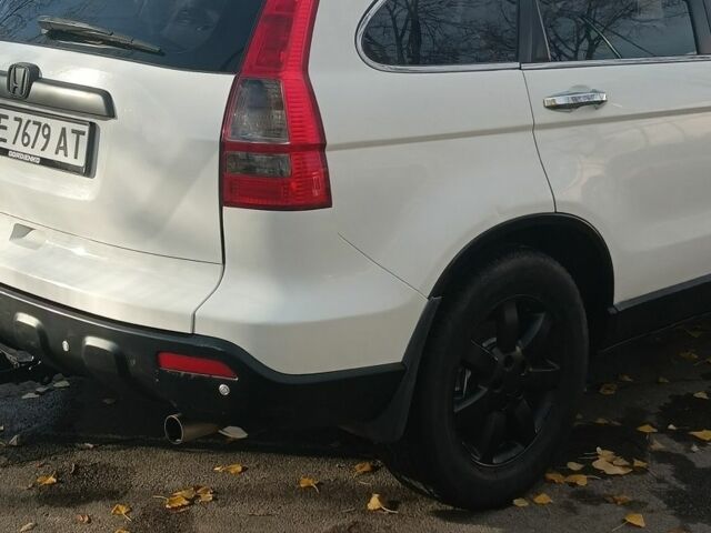 Белый Хонда СРВ, объемом двигателя 2.4 л и пробегом 270 тыс. км за 8800 $, фото 4 на Automoto.ua