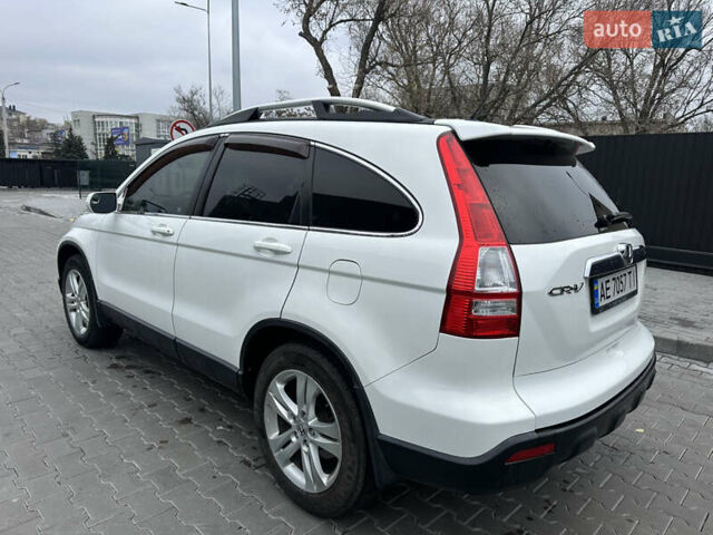 Белый Хонда СРВ, объемом двигателя 2.35 л и пробегом 200 тыс. км за 9999 $, фото 20 на Automoto.ua