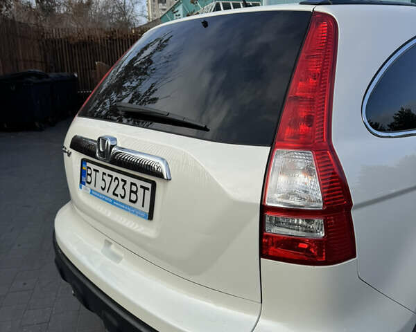 Білий Хонда СРВ, об'ємом двигуна 2.4 л та пробігом 170 тис. км за 9900 $, фото 24 на Automoto.ua