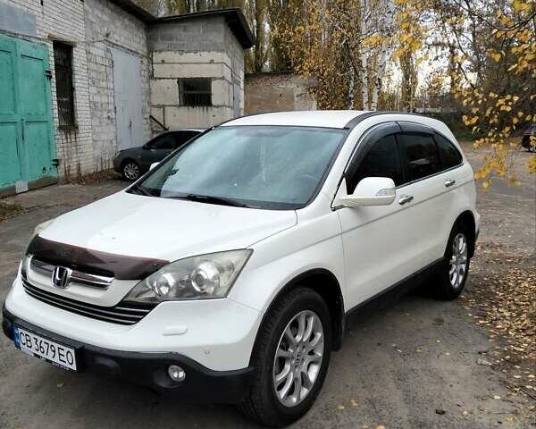 Белый Хонда СРВ, объемом двигателя 2.4 л и пробегом 216 тыс. км за 11000 $, фото 13 на Automoto.ua