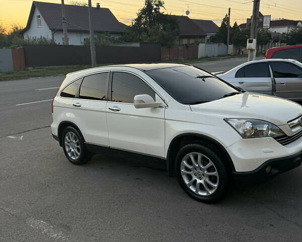 Білий Хонда СРВ, об'ємом двигуна 2.3 л та пробігом 241 тис. км за 9400 $, фото 7 на Automoto.ua