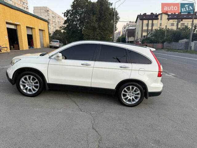 Білий Хонда СРВ, об'ємом двигуна 2.3 л та пробігом 241 тис. км за 9400 $, фото 2 на Automoto.ua