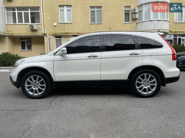 Белый Хонда СРВ, объемом двигателя 2.4 л и пробегом 241 тыс. км за 9700 $, фото 2 на Automoto.ua