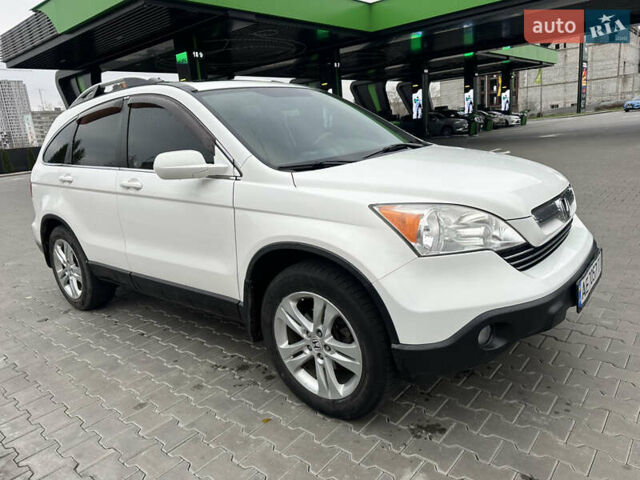 Белый Хонда СРВ, объемом двигателя 2.35 л и пробегом 200 тыс. км за 9999 $, фото 11 на Automoto.ua