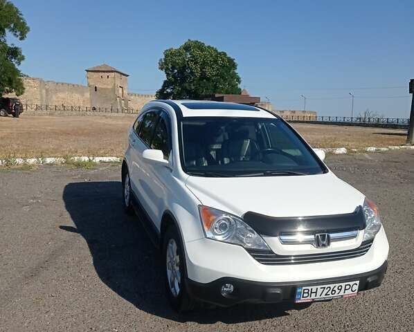 Белый Хонда СРВ, объемом двигателя 2.4 л и пробегом 220 тыс. км за 11000 $, фото 8 на Automoto.ua