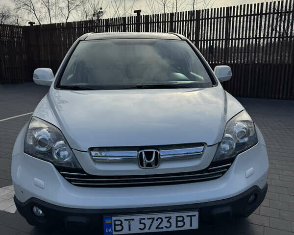 Білий Хонда СРВ, об'ємом двигуна 2.4 л та пробігом 170 тис. км за 9900 $, фото 2 на Automoto.ua