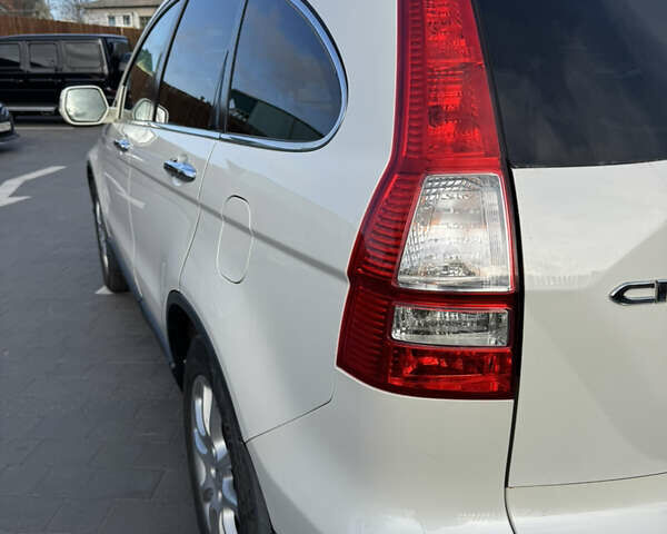 Білий Хонда СРВ, об'ємом двигуна 2.4 л та пробігом 170 тис. км за 9900 $, фото 22 на Automoto.ua