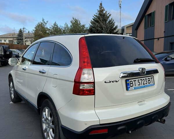 Білий Хонда СРВ, об'ємом двигуна 2.4 л та пробігом 170 тис. км за 9900 $, фото 5 на Automoto.ua