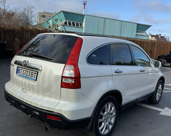 Білий Хонда СРВ, об'ємом двигуна 2.4 л та пробігом 170 тис. км за 9900 $, фото 6 на Automoto.ua