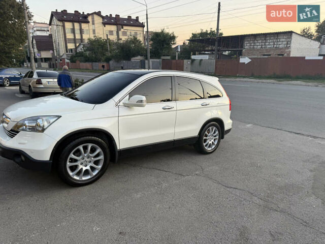 Білий Хонда СРВ, об'ємом двигуна 2.3 л та пробігом 241 тис. км за 9400 $, фото 1 на Automoto.ua