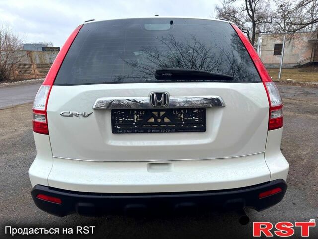 Білий Хонда СРВ, об'ємом двигуна 2 л та пробігом 170 тис. км за 9980 $, фото 5 на Automoto.ua