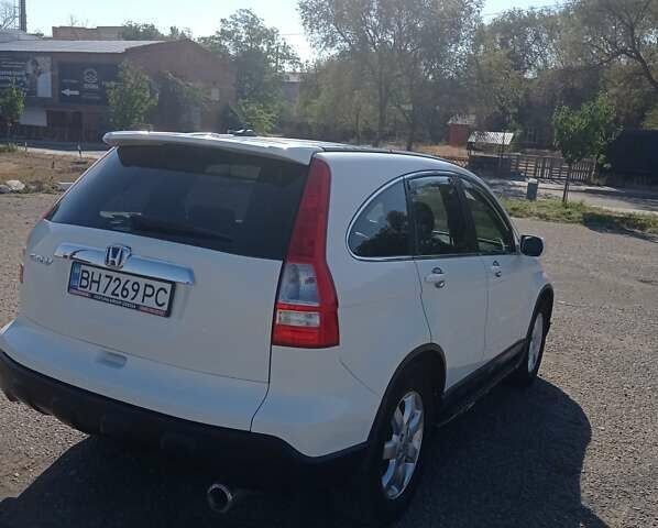 Белый Хонда СРВ, объемом двигателя 2.4 л и пробегом 220 тыс. км за 11000 $, фото 5 на Automoto.ua
