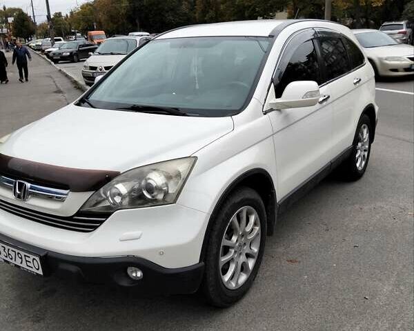 Белый Хонда СРВ, объемом двигателя 2.4 л и пробегом 216 тыс. км за 11000 $, фото 16 на Automoto.ua